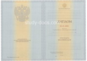 Диплом специалиста 2012-2013 в Магнитогорске